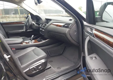 2017 BMW X3 xDrive28I from USA, damaged, VIN 5UXWX9C34H0W70211